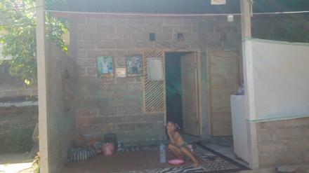 rumah penerima bantuan 